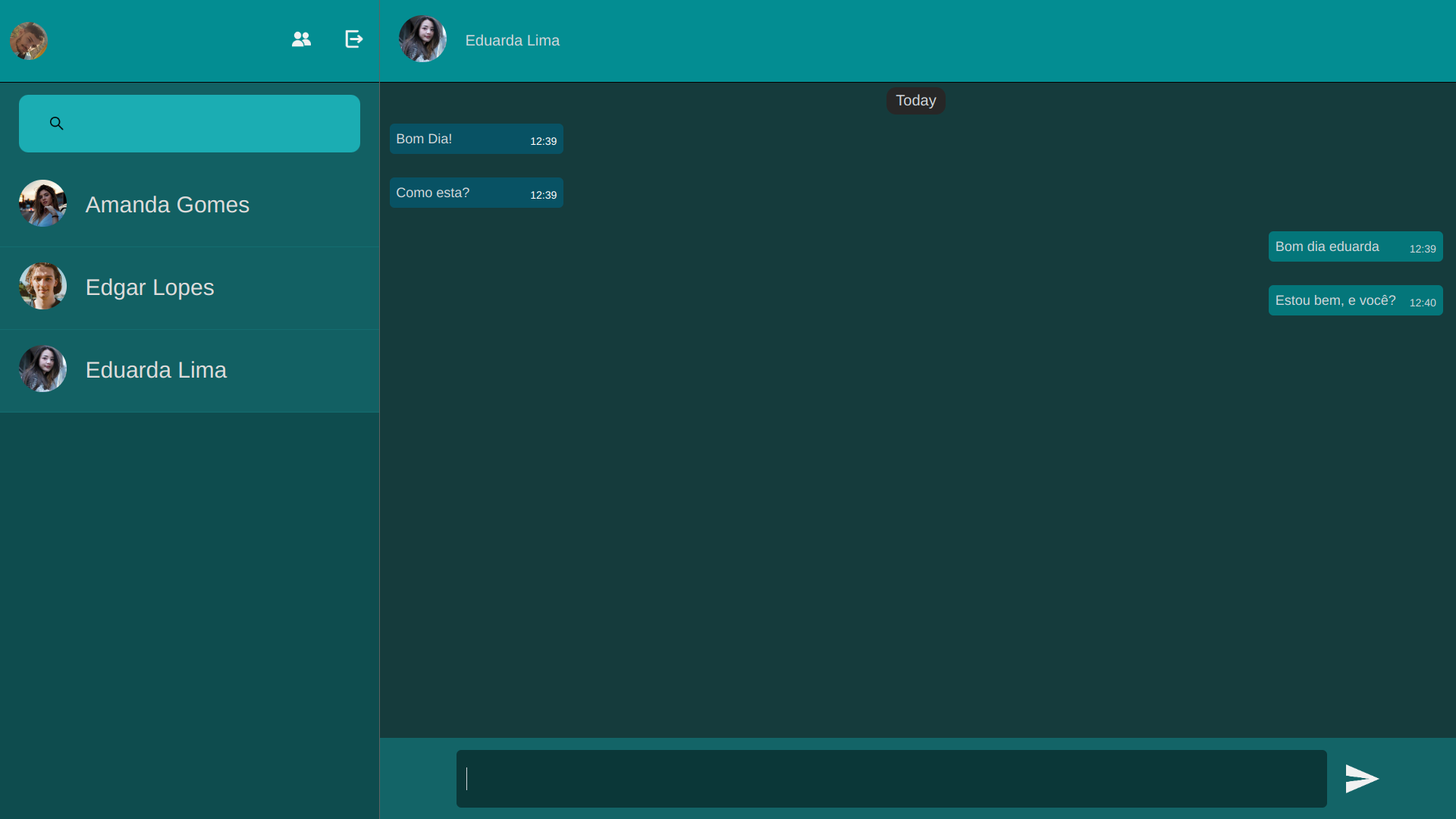 Webchat Template